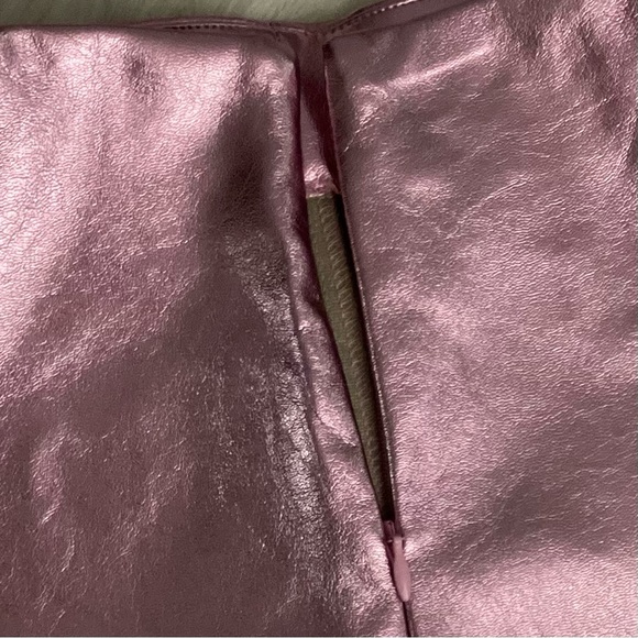 Cabana by Crown & Ivy Metallic Skirt - Picture 5 of 5